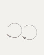 Large Hoop Earrings