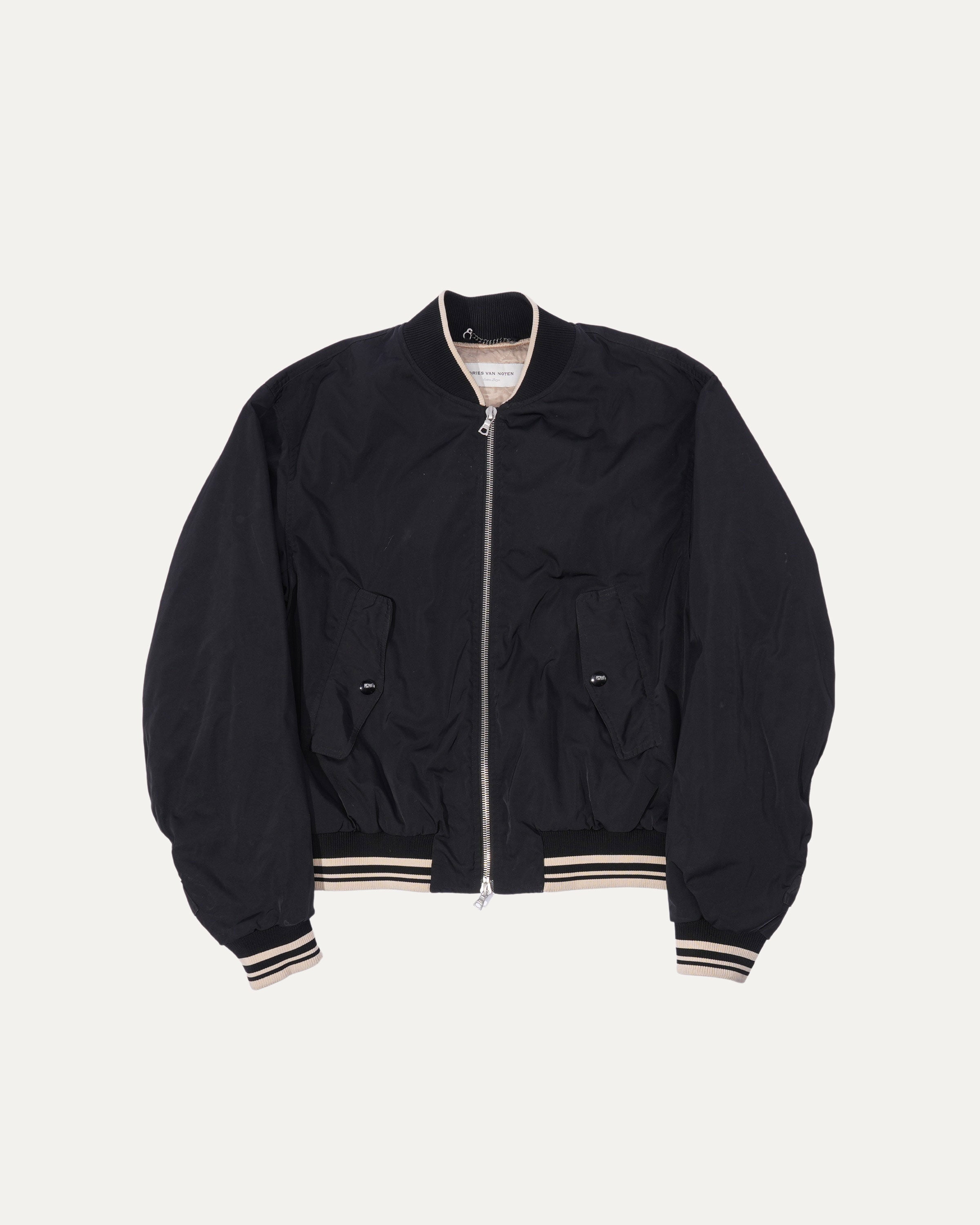 Vellow Bomber Jacket