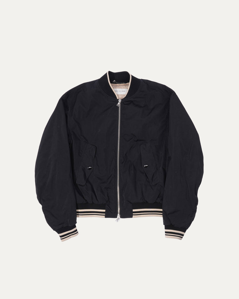 Dries Van Noten Vellow Bomber Jacket