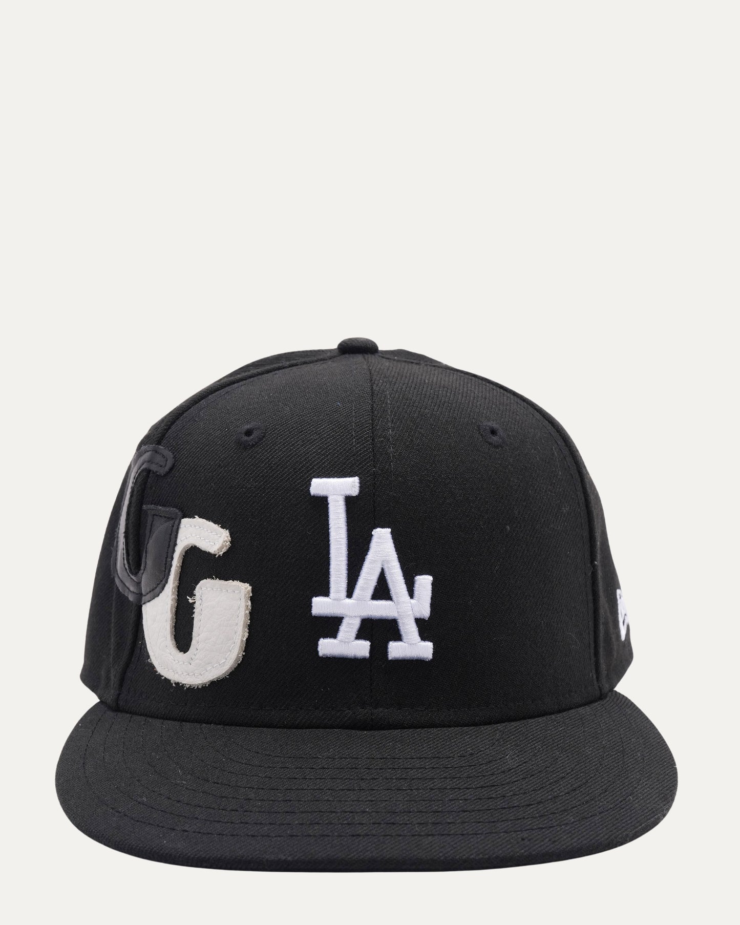 VINTAGE Los Angeles Dodgers 1980s New Era 7 1/4 Wool Du Point Visor VINTAGE Los Angeles Dodgers 1980s New Era 7 1/4 Wool Du Point Visor