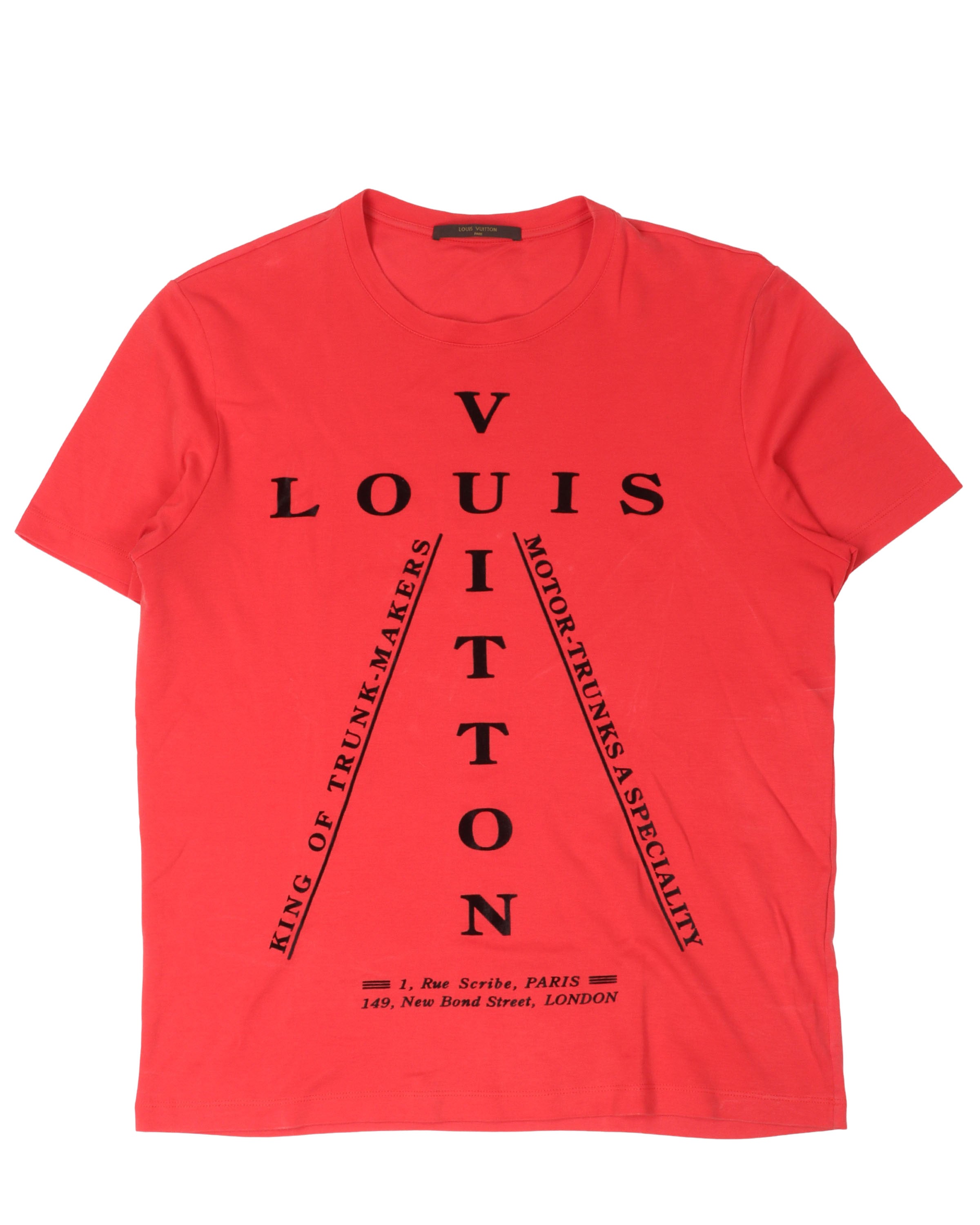 Velvet Applique T-Shirt