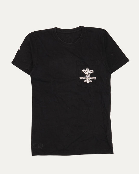 Stencil Fleur T-Shirt
