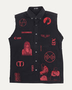 SS2003 Consumed Graphic Cut Off Shirt