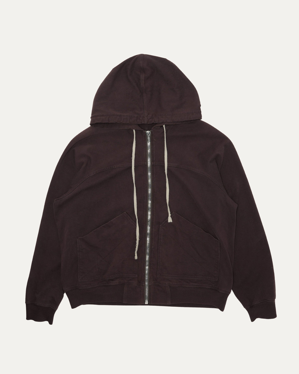Windbreaker Zip Up Hoodie
