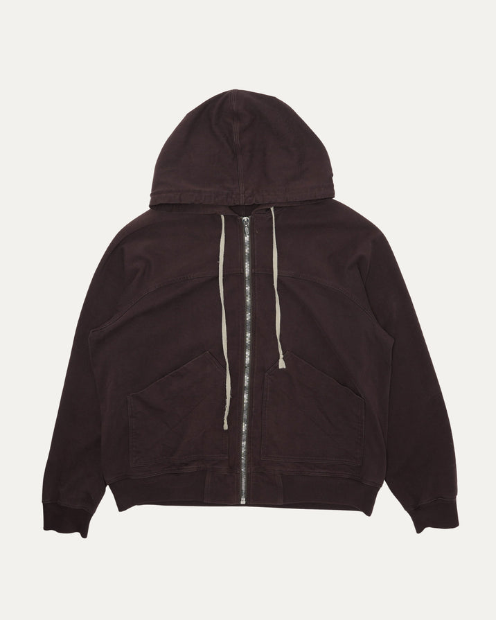 Windbreaker Zip Up Hoodie