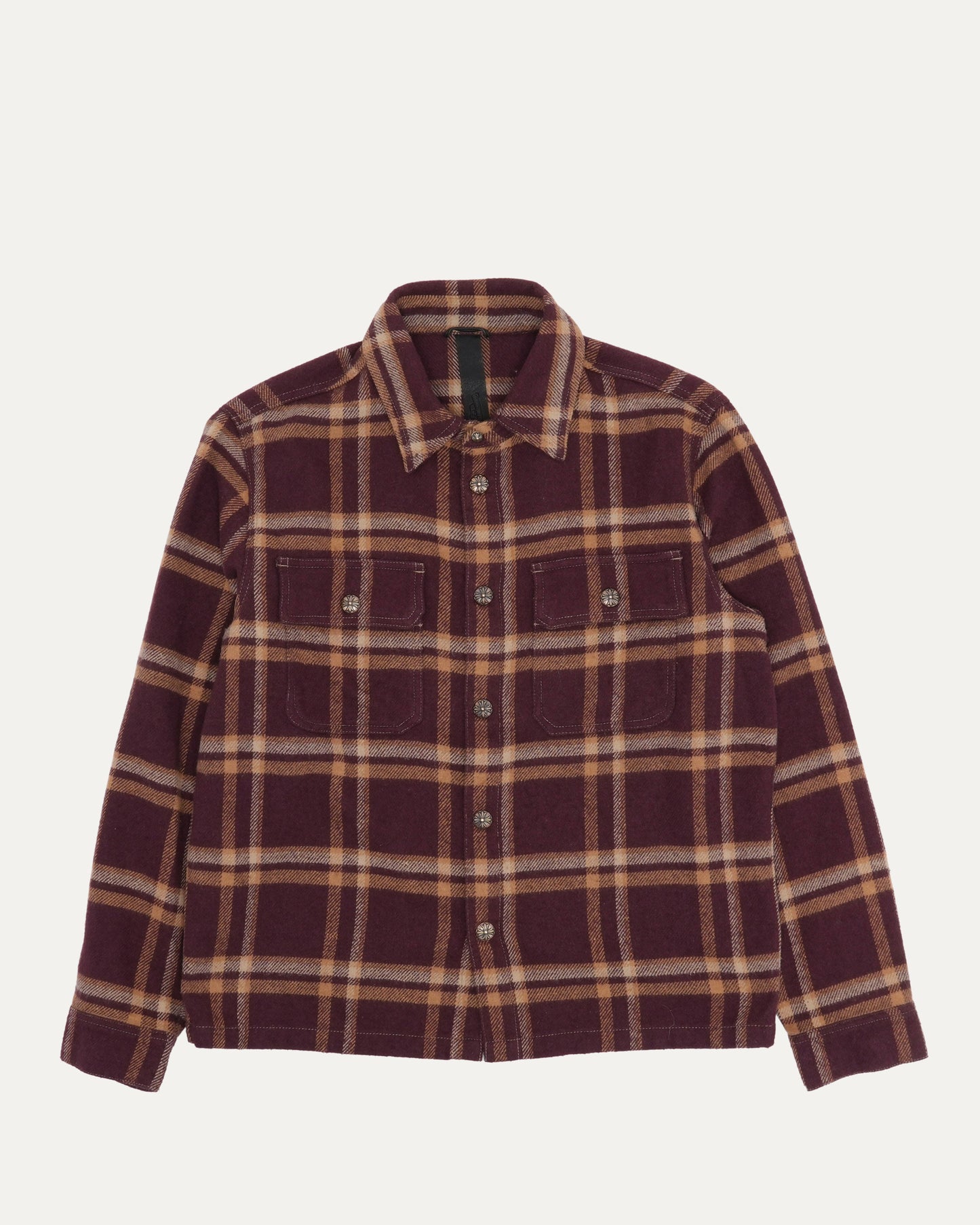 Flannel Work Dog Shirt