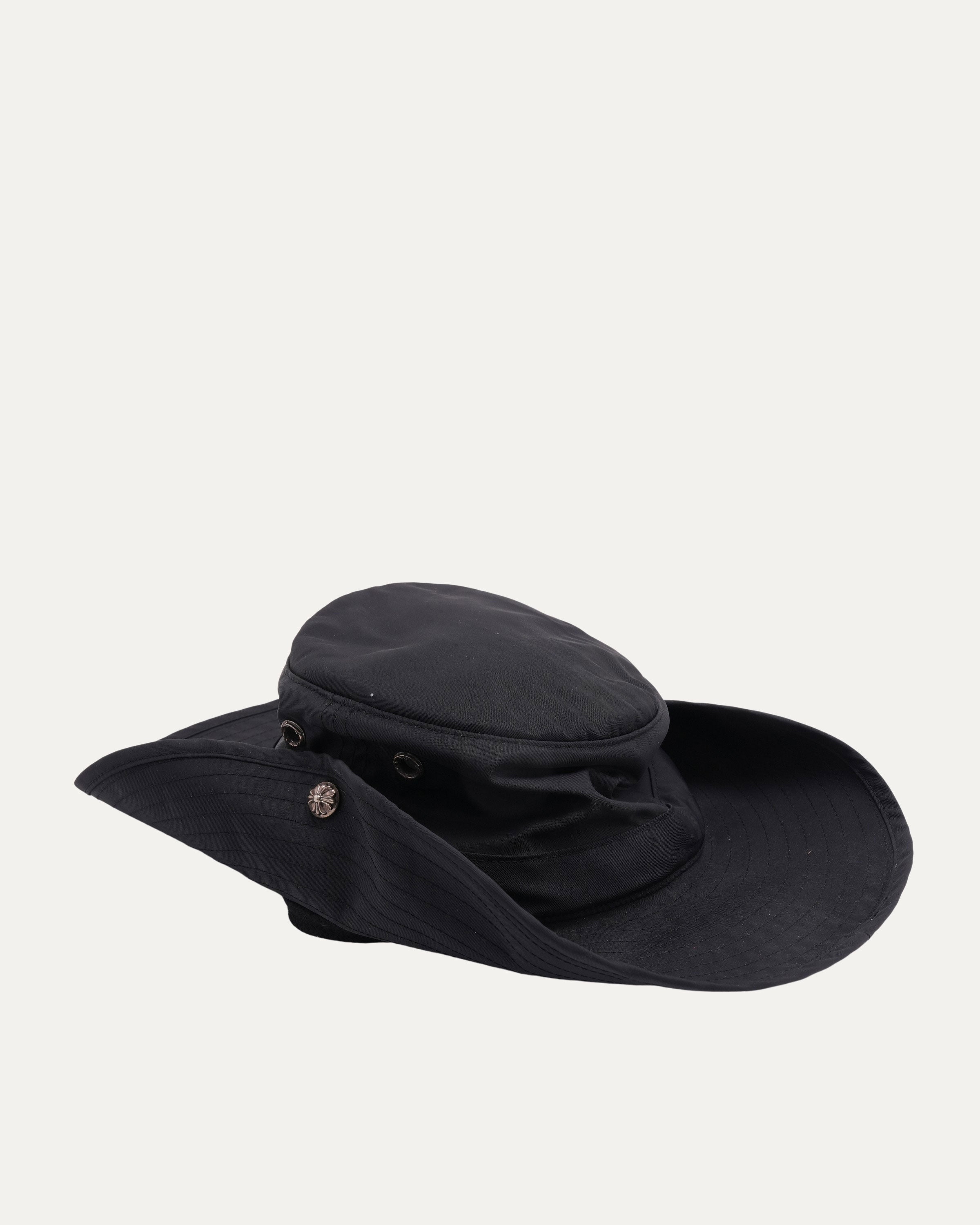 クロムハーツ  CRANK BAIT ボロチップナイロンバケットハット メンズ M Chrome Hearts Nylon Crank Bait Fishing Hat – Justin Reed