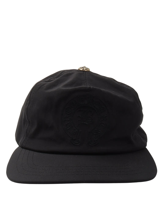 Bella Hadid Horseshoe Logo Silk Hat