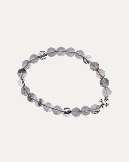 8mm Plus Cross Bead Bracelet