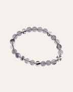 8mm Plus Cross Bead Bracelet