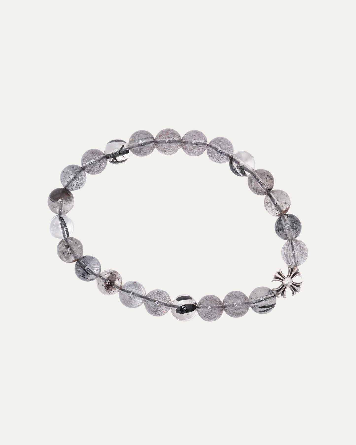 8mm Plus Cross Bead Bracelet