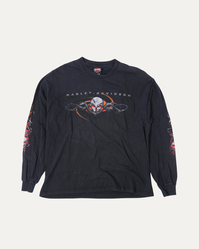 Harley Davidson Escape from Alcatraz Long Sleeve T-Shirt