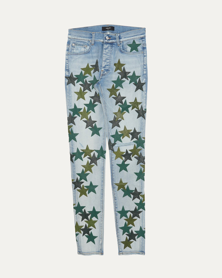 Chemist Star Patch Jeans