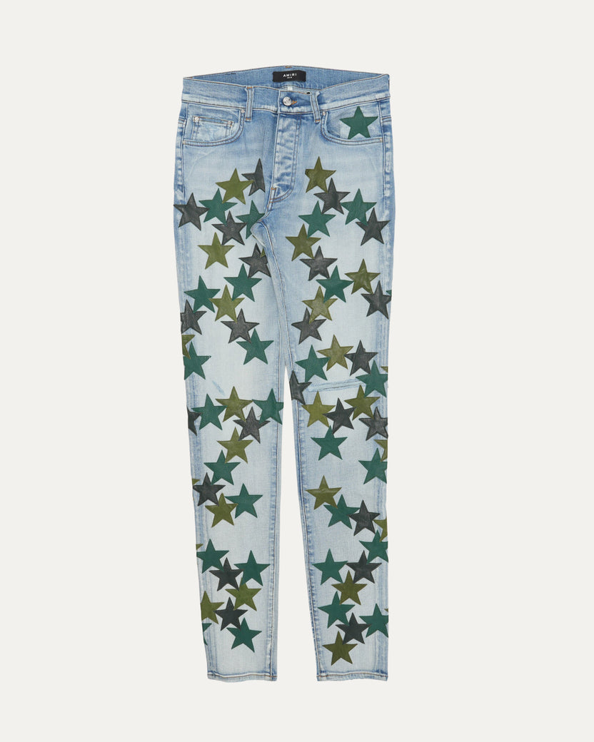 Chemist Star Patch Jeans