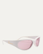 VE4386 Oval Sunglasses