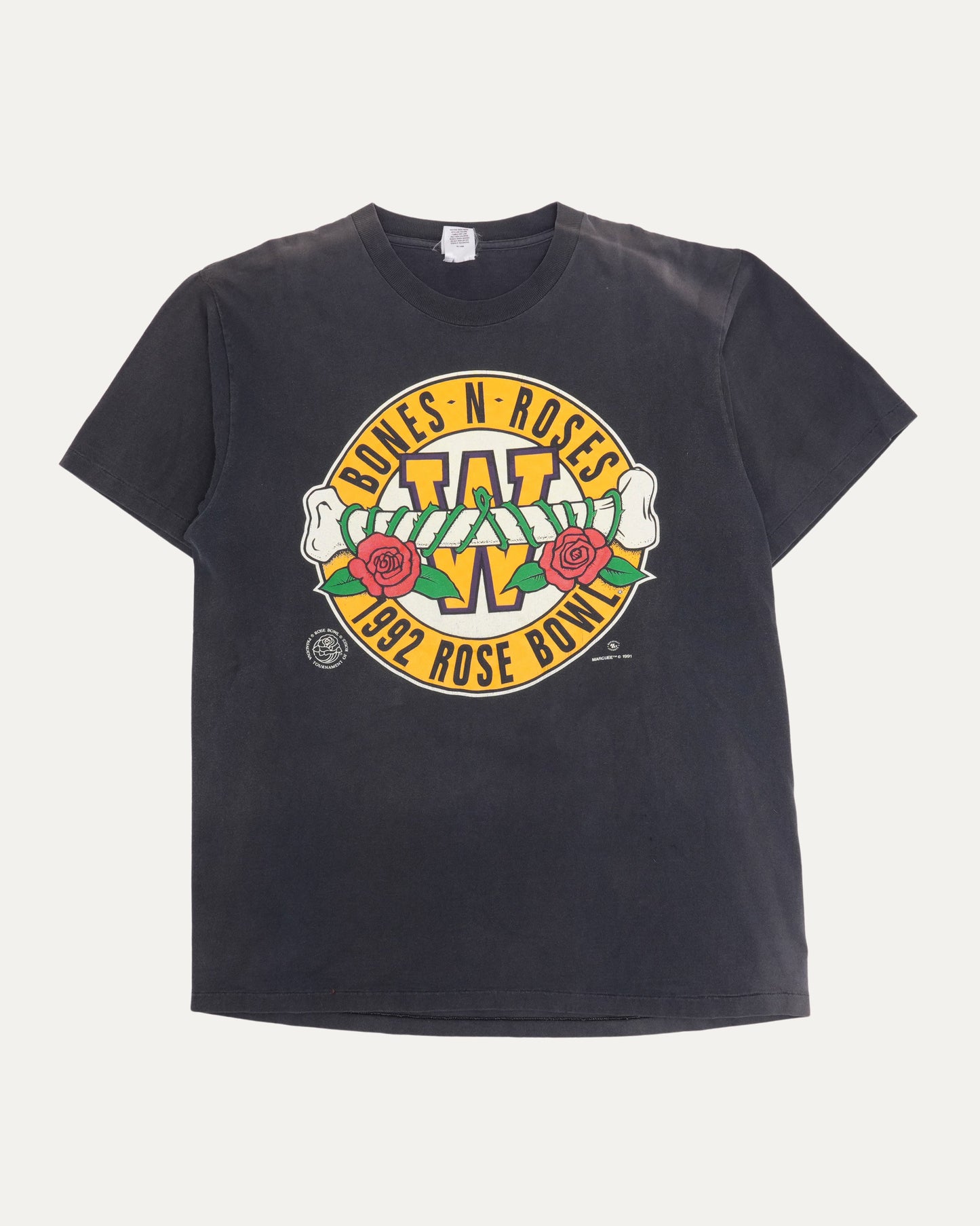 Bones N' Roses Rose Bowl 1992 T-Shirt