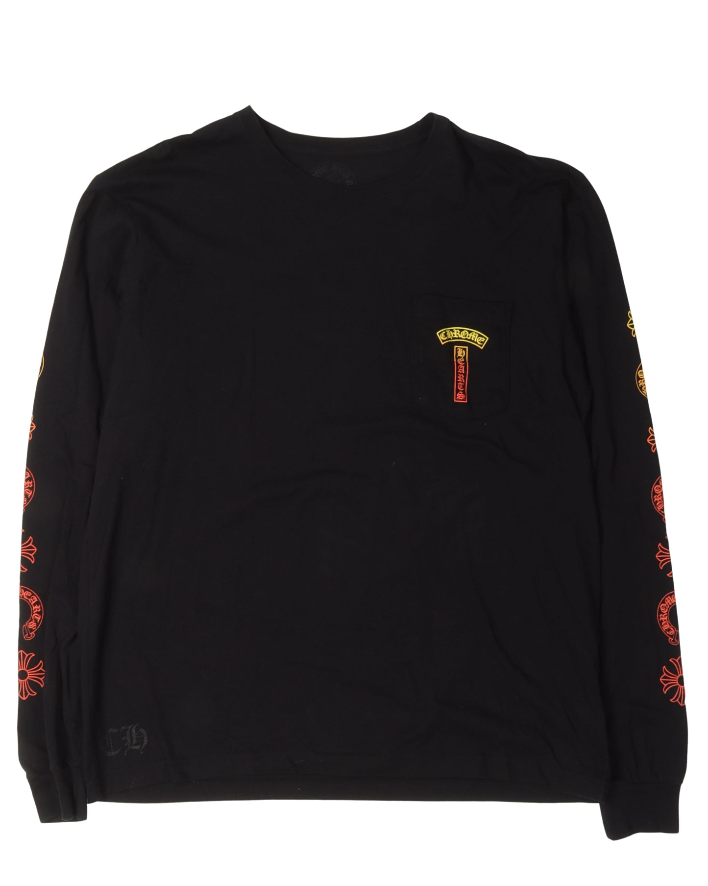 Gradient Long-Sleeve T-Shirt
