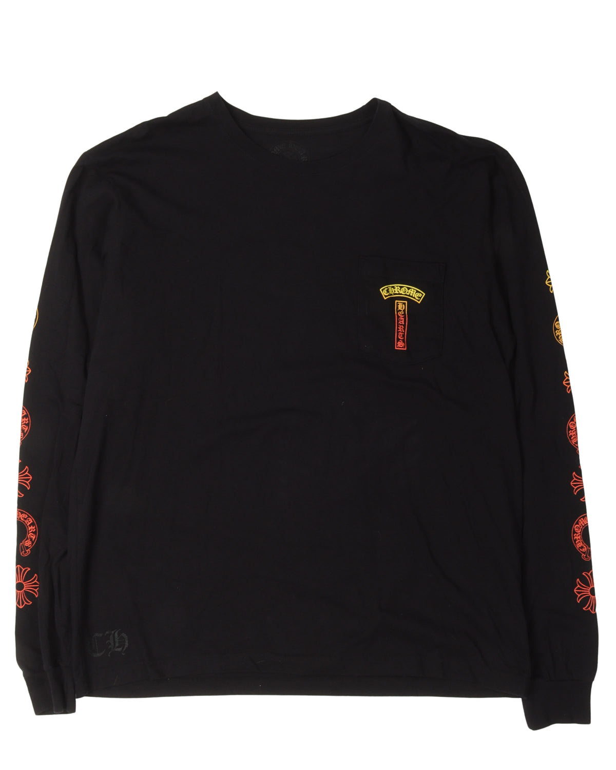 Gradient Long-Sleeve T-Shirt