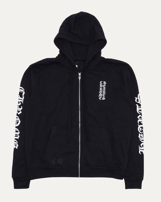 Eyechart Zip Up Hoodie