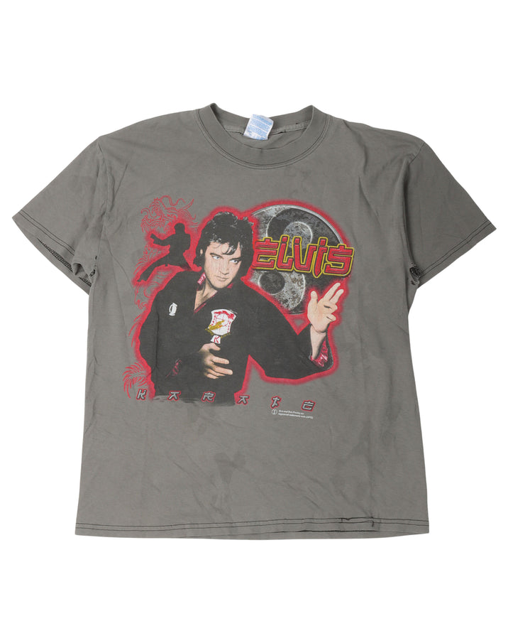 Elvis Karate T-Shirt