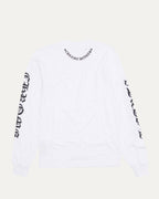 Neck Logo Long Sleeve T-Shirt