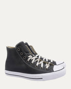 Cross Embellished Leather Converse Chuck Taylor Sneakers