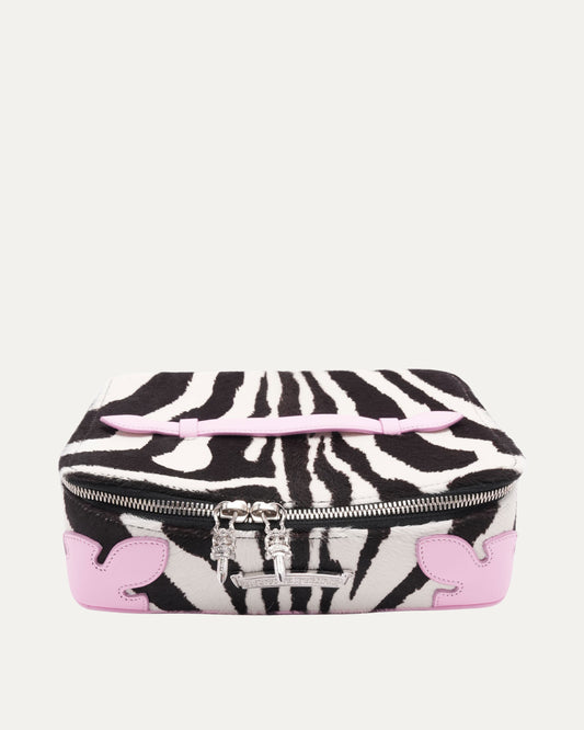 Pony Hair Jewelry Case