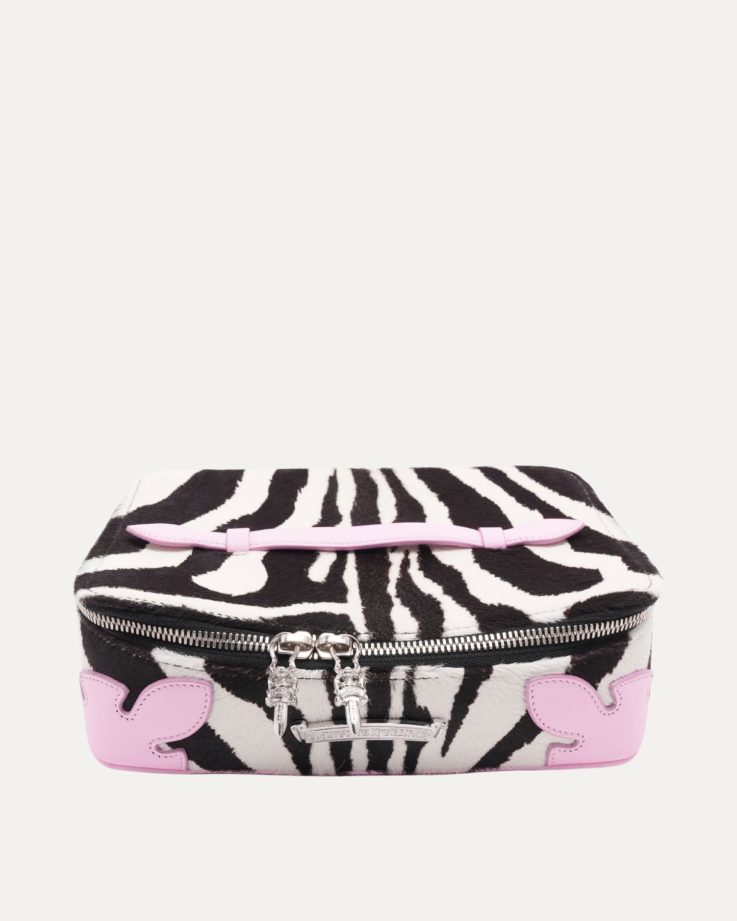 Pony Hair Jewelry Case