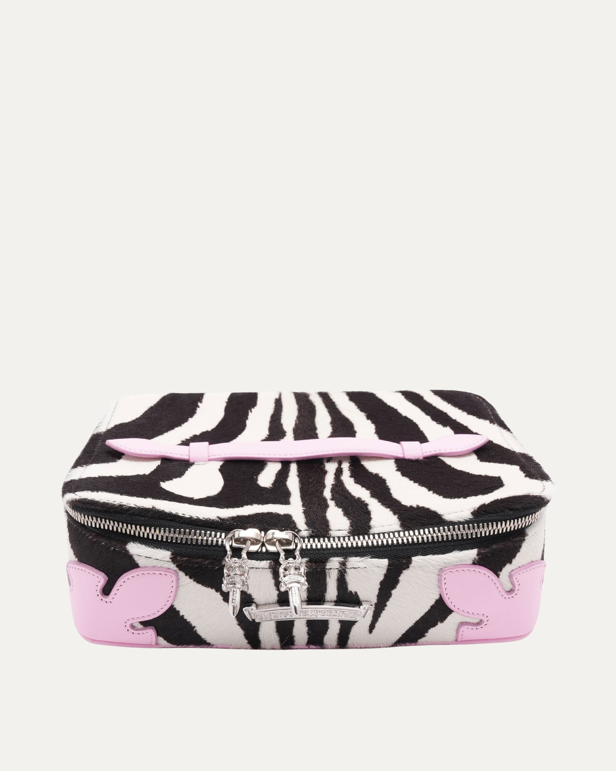 Pony Hair Jewelry Case