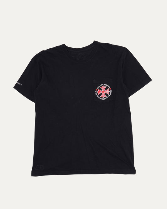 Plus Cross Pocket T-Shirt
