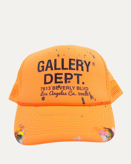 Paint Splatter Trucker Hat