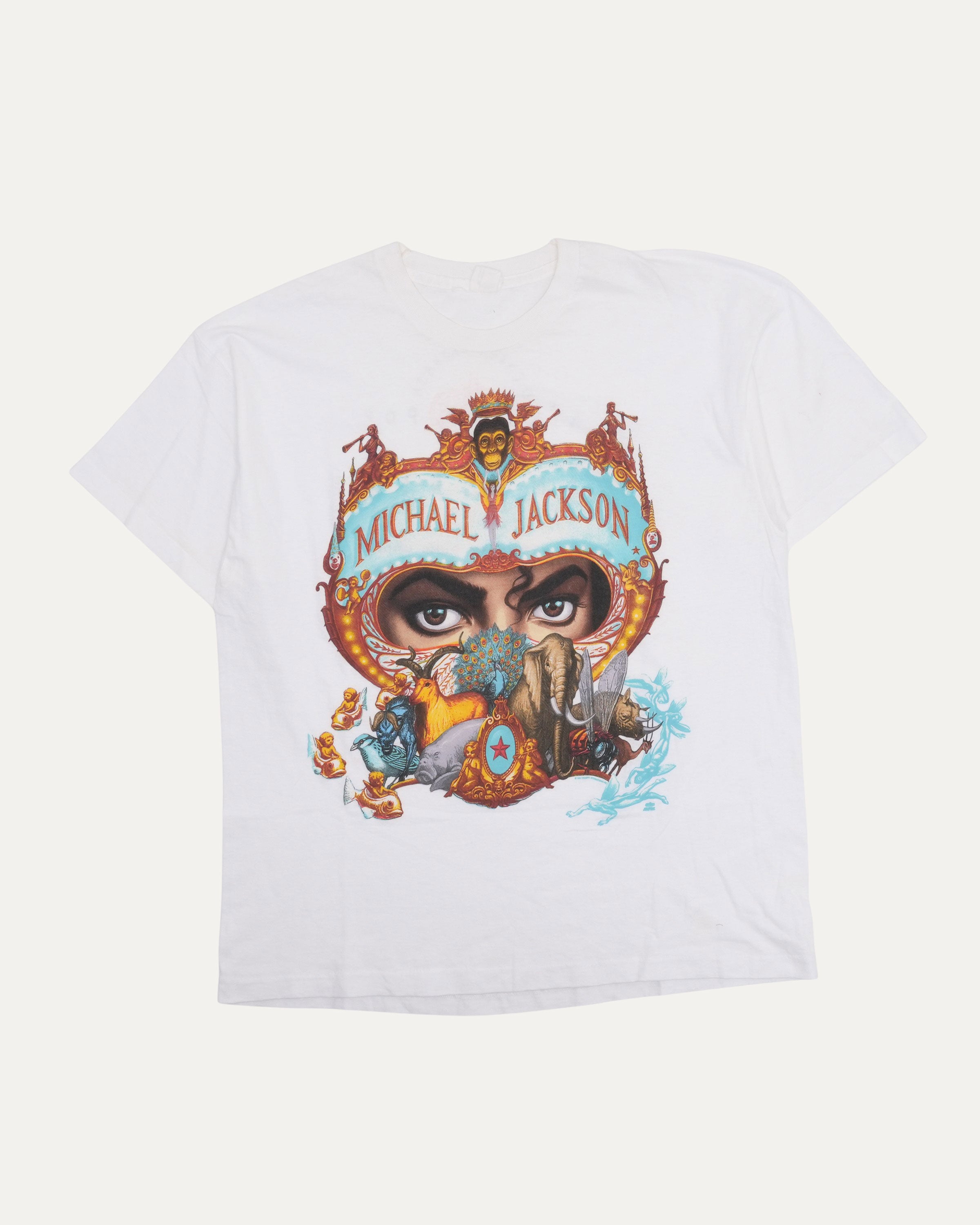 Vintage Michael Jackson Dangerous Tour T-Shirt – Justin Reed