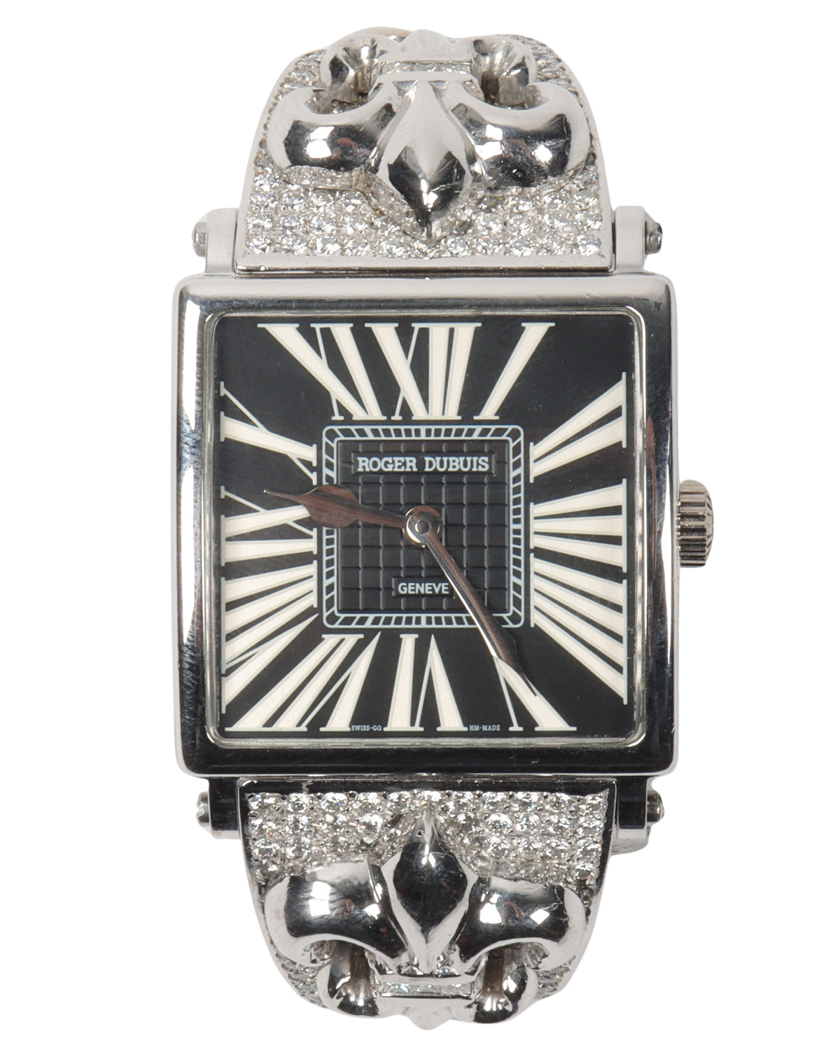 Chrome Hearts 1/1 Roger Dubuis Golden Square