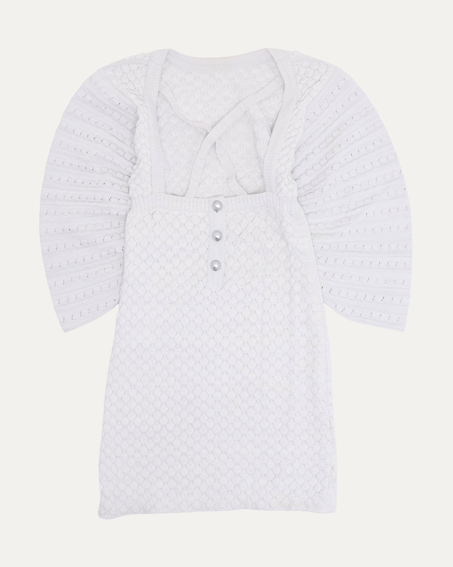 SS 2012 Scallop Knit Dress