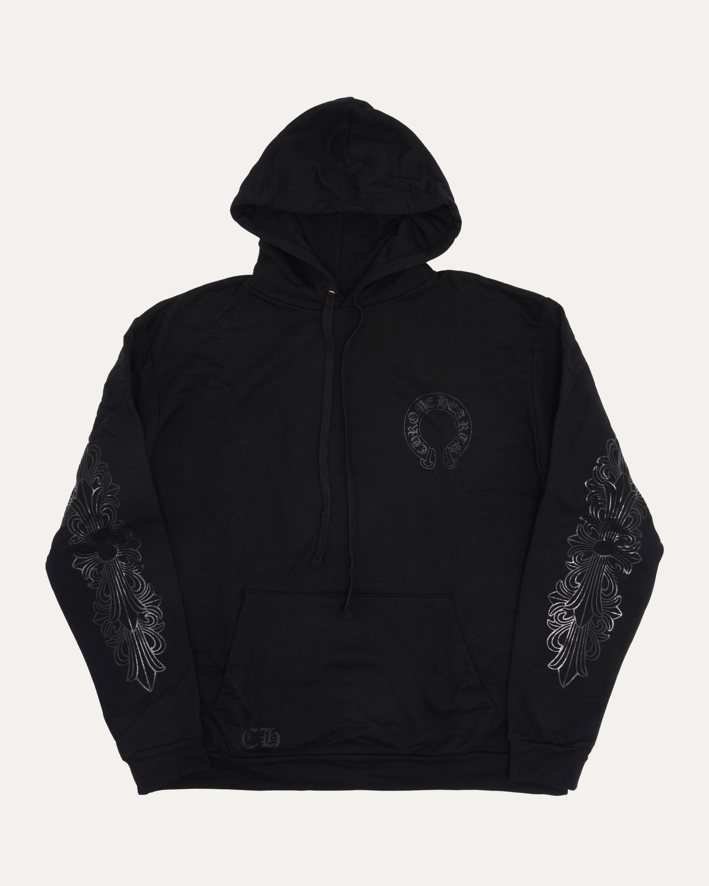 Online Exclusive Tonal Horseshoe Logo Hoodie