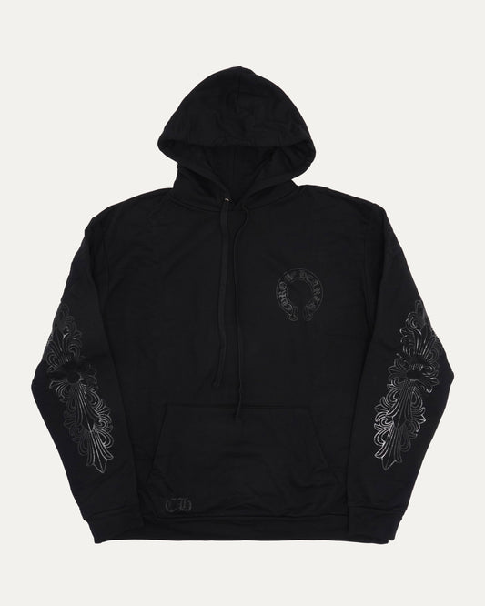 Online Exclusive Tonal Horseshoe Logo Hoodie