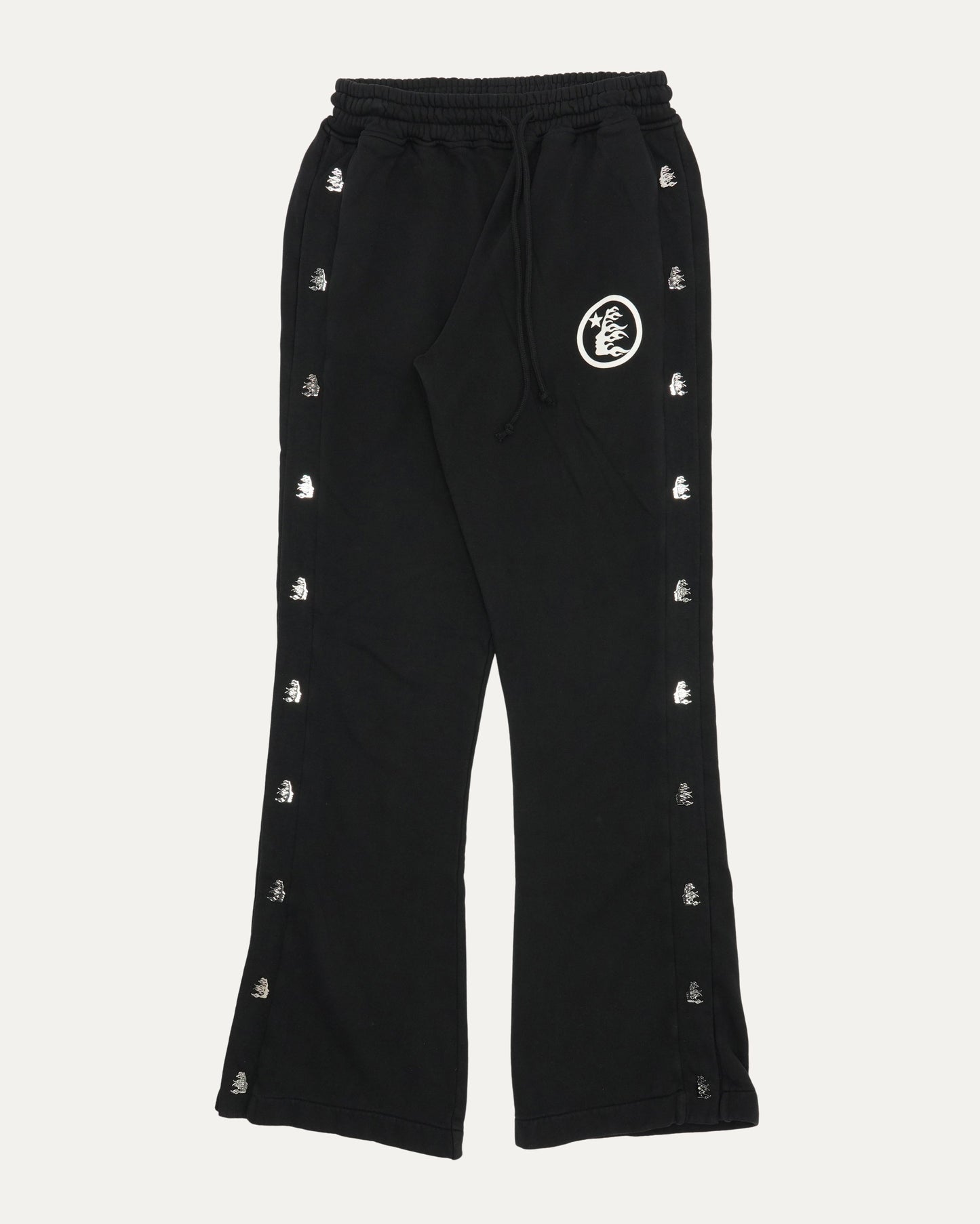 Mirror Face Snap Sweatpants
