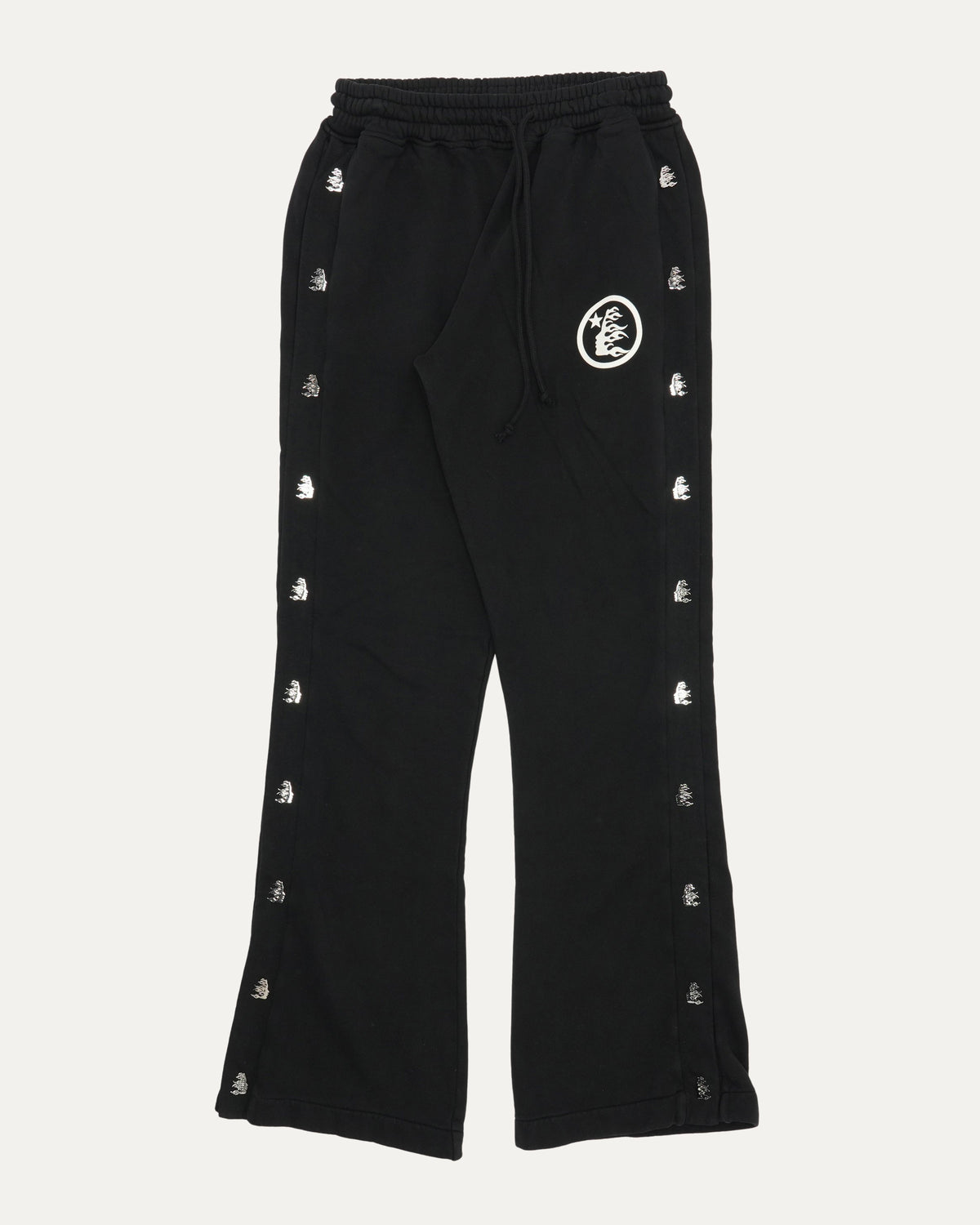 Mirror Face Snap Sweatpants