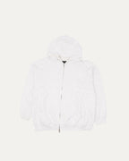 Crystal Embellished Zip-Up Hoodie