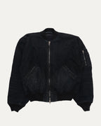 Denim Bomber Jacket