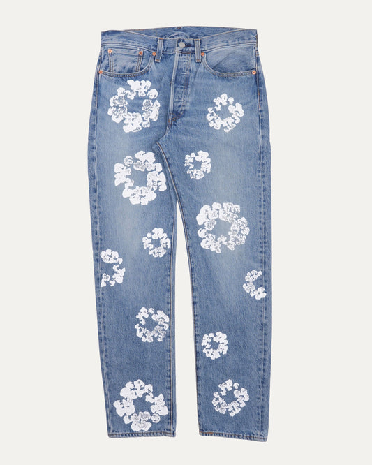 Cotton Wreath Jeans