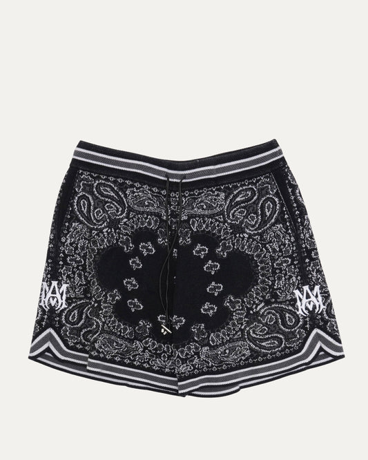 Woven Bandana Basketball Shorts