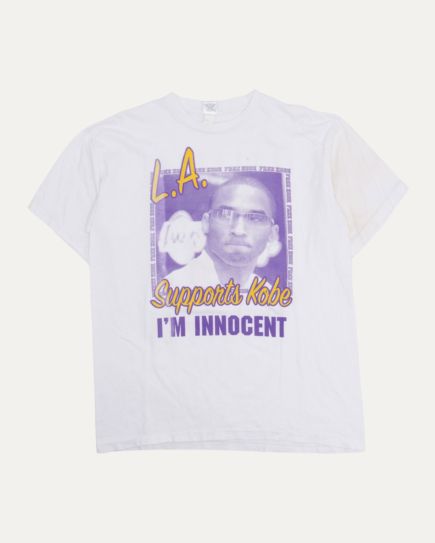 Free Kobe Bryant T-Shirt