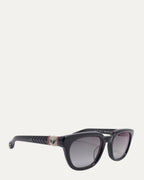 Foti Diamond Ruby Well Hell Yeah Sunglasses