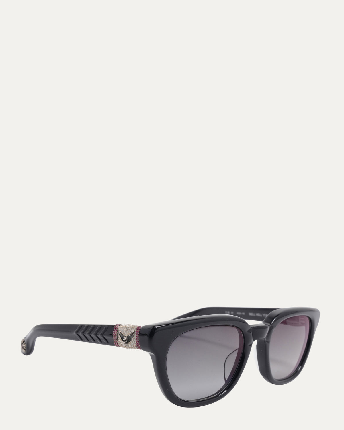 Foti Diamond Ruby Well Hell Yeah Sunglasses