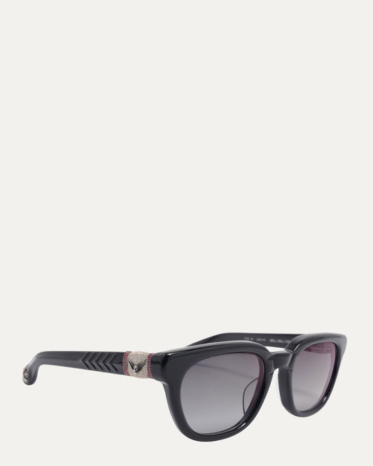 Foti Diamond Ruby Well Hell Yeah Sunglasses