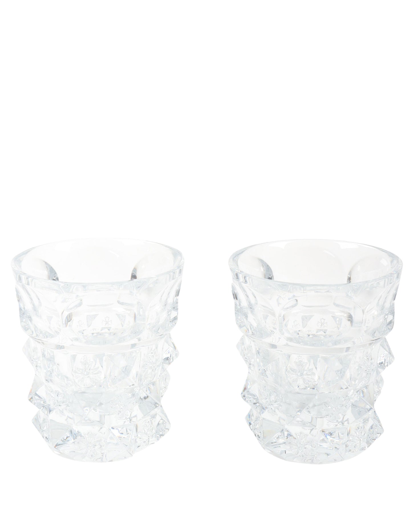 Baccarat Glass Tumblers