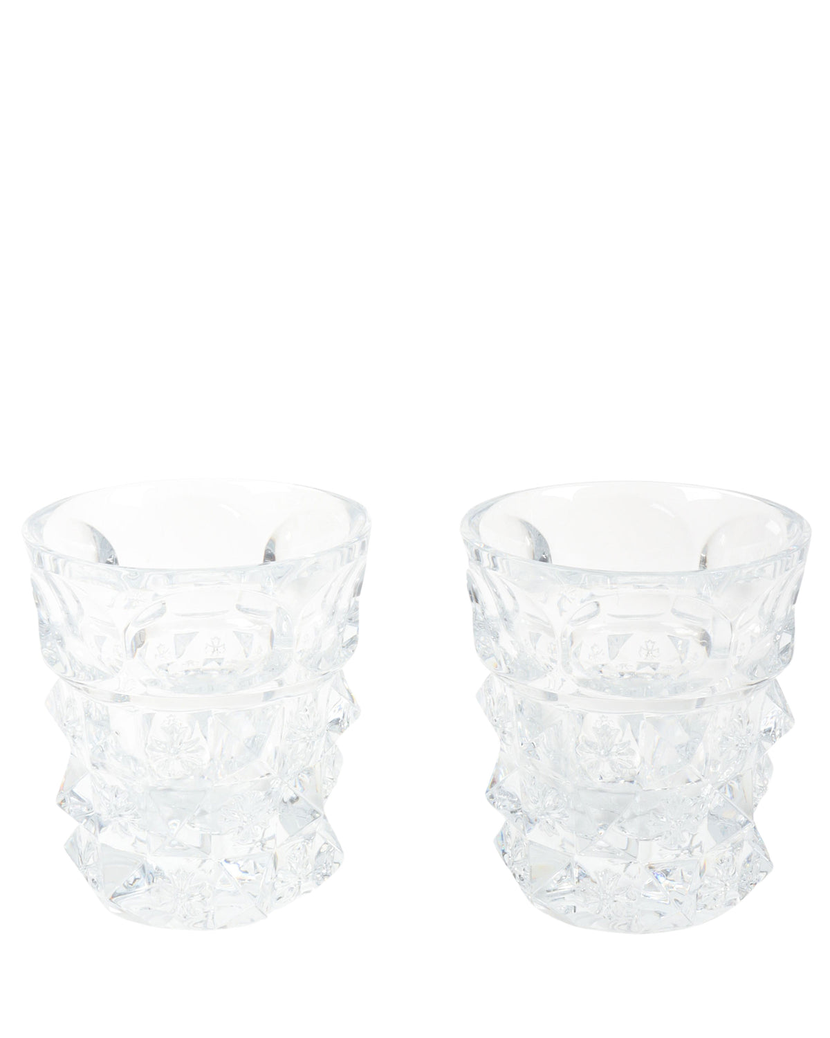 Baccarat Glass Tumblers