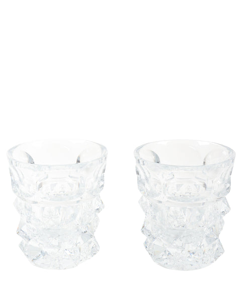 Chrome Hearts Baccarat Glass Tumblers – Justin Reed