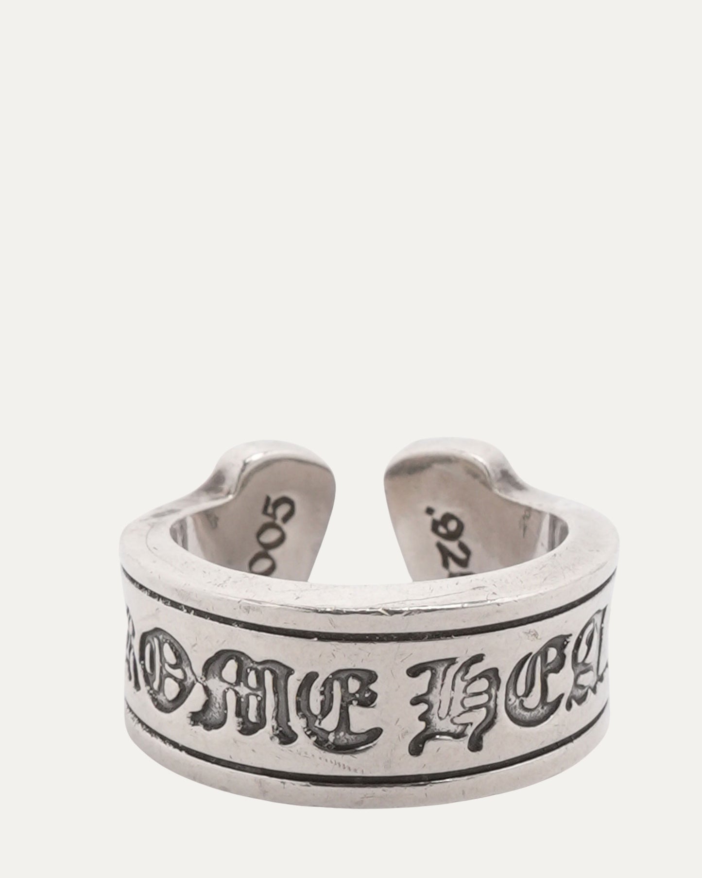 Scroll Logo Ring